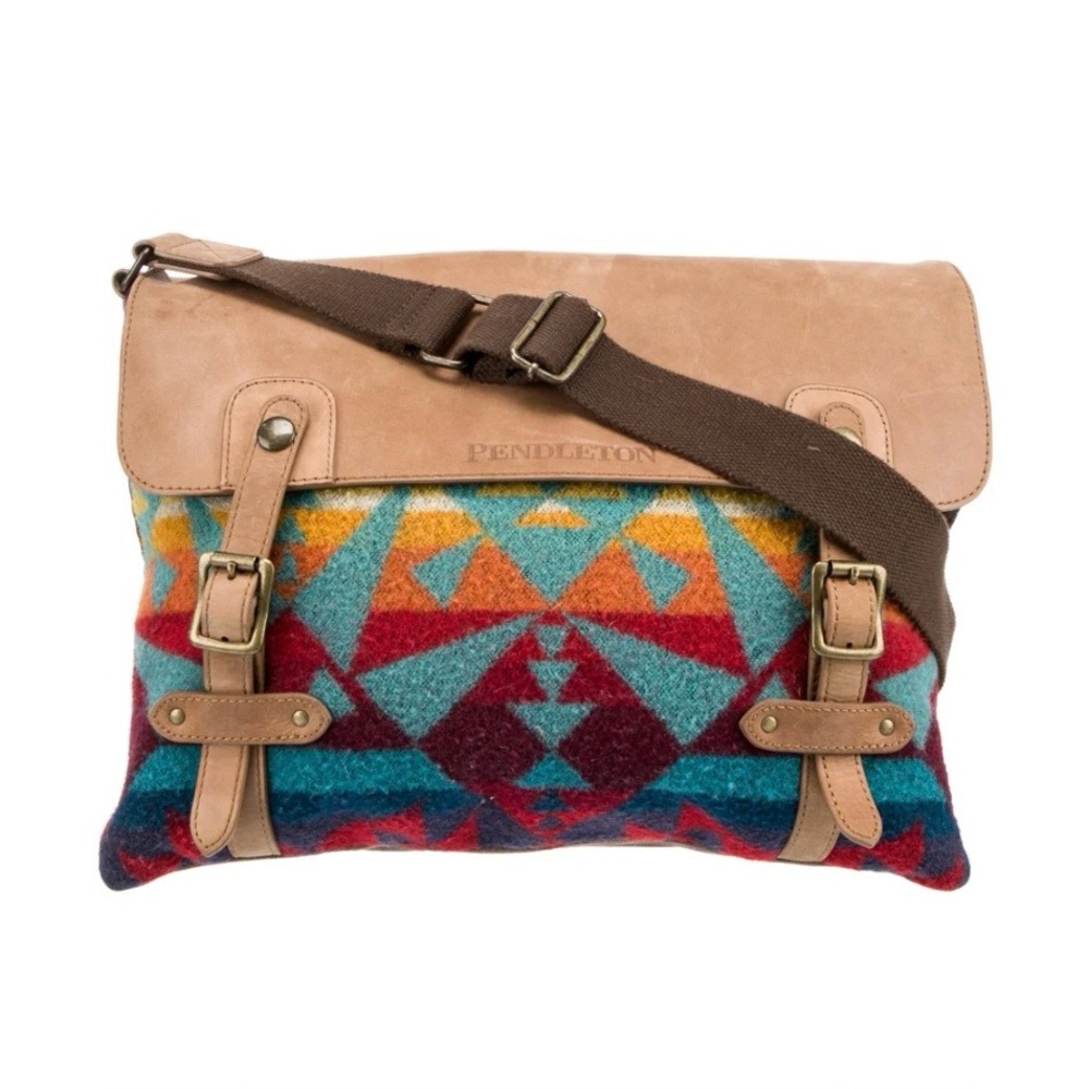 Pendleton Canvas Crossbody Bag. - Picture 7 of 12